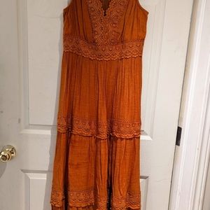 Dress size M